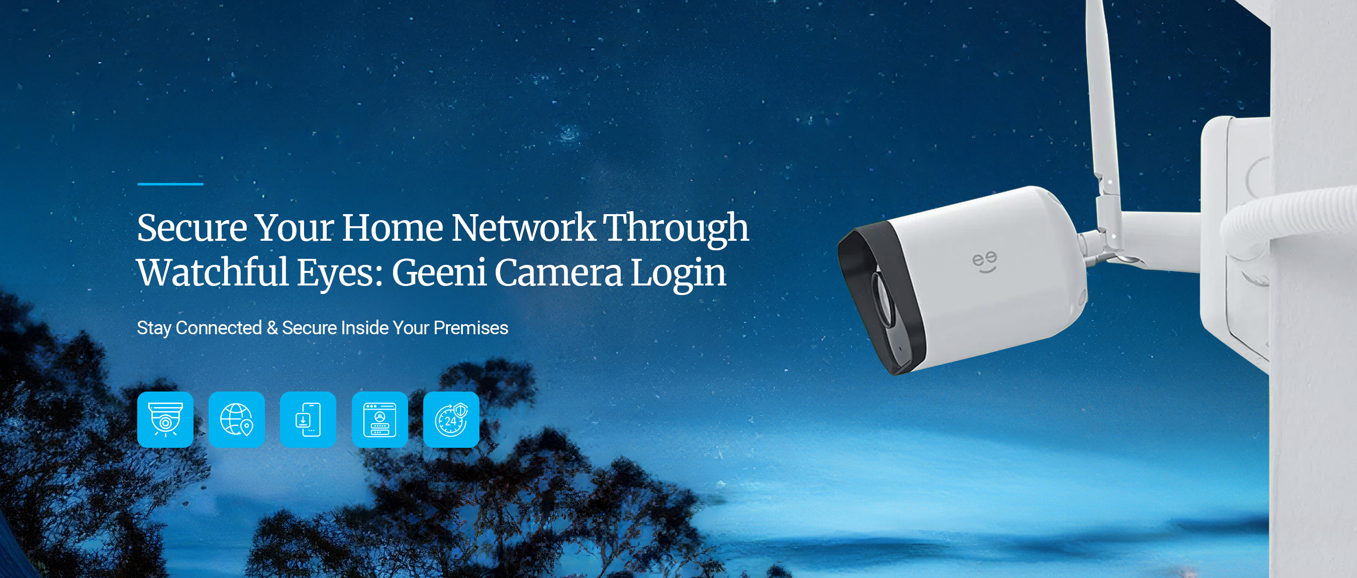 geeni camera banner