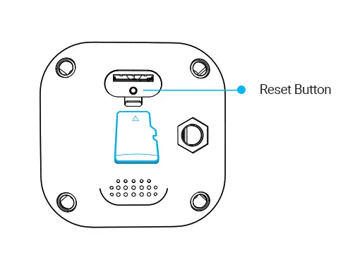 Reset Button Method For Geeni Reset